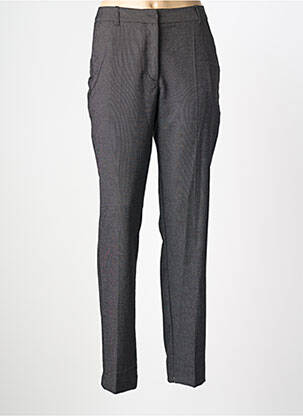 Pantalon slim elasticitate mărime normală negru IKKS femeie