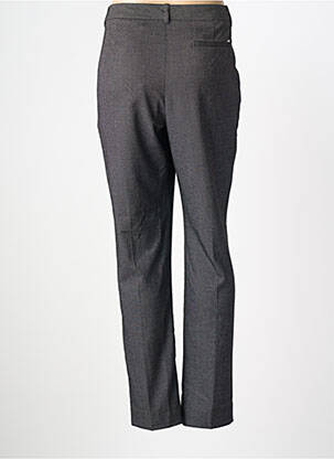 Pantalon slim elasticitate mărime normală negru IKKS femeie