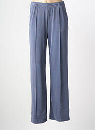 Pantalon drept elasticitate mărime normală albastru JC.SOPHIE femme