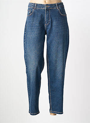 Blugi cu croială largă elasticitate mărime normală albastru PARA MI femme