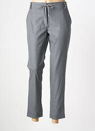 Pantalon 7/8 elasticitate mărime normală gri EVA KAYAN femme