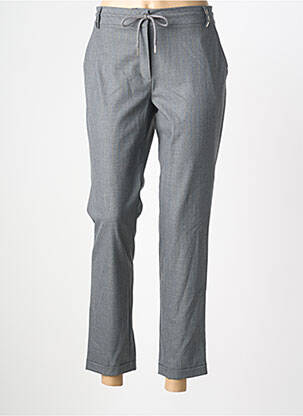 Pantalon 7/8 elasticitate mărime normală gri EVA KAYAN femme