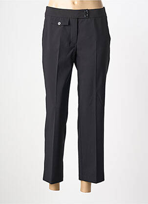 Pantalon 7/8 elasticitate mărime normală negru BETTY BARCLAY femme