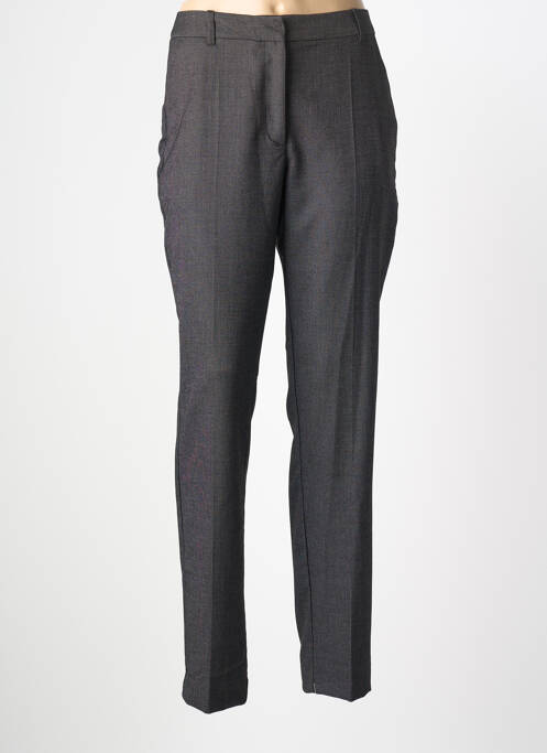 Pantalon slim elasticitate mărime normală negru IKKS femme