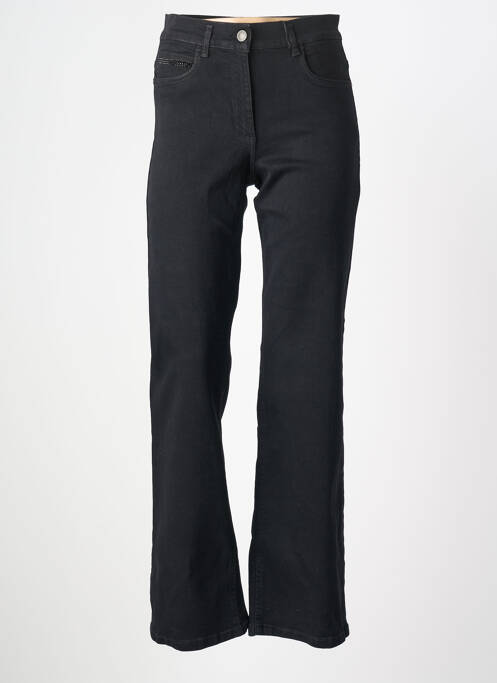 Blugi cu croială dreaptă elasticitate mărime normală negru BETTY BARCLAY femme