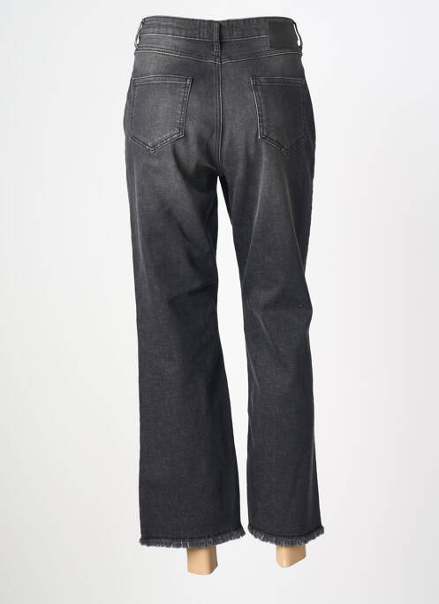 Blugi cu croială dreaptă elasticitate mărime normală gri ONE STEP femme