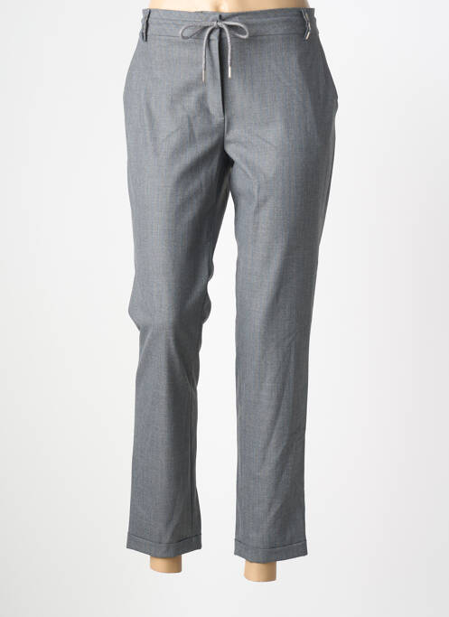 Pantalon 7/8 elasticitate mărime normală gri EVA KAYAN femme