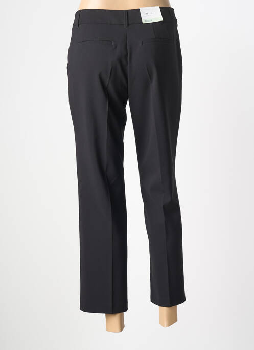 Pantalon 7/8 elasticitate mărime normală negru BETTY BARCLAY femme