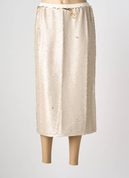 Fustă lungă croială dreaptă bej JC.SOPHIE femme