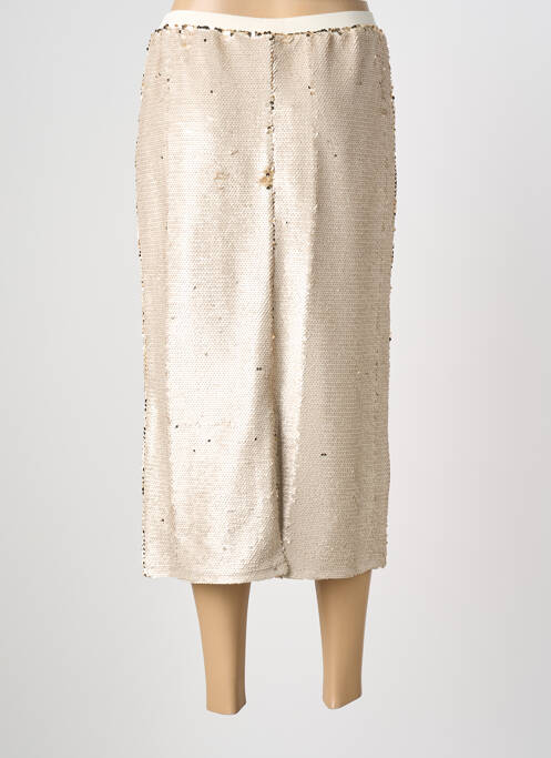 Fustă lungă croială dreaptă bej JC.SOPHIE femme
