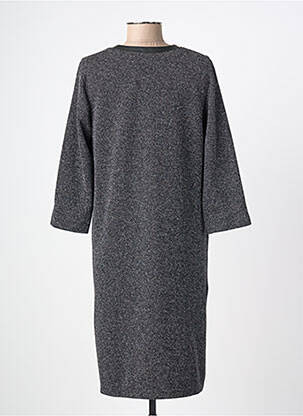 Rochie midi mâneci 3/4 mâneci 3/4 negru VERA MONT femeie