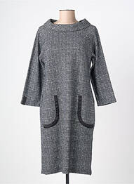 Rochie midi mâneci lungi mâneci lungi gri BETTY BARCLAY femme