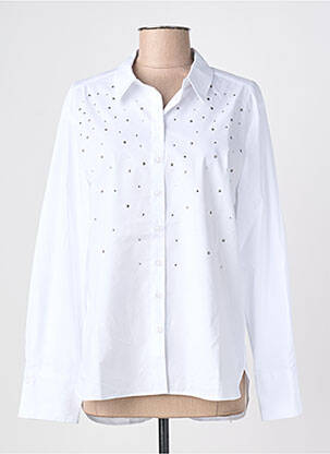 Cămașă croială dreaptă mâneci lungi alb BETTY BARCLAY femme