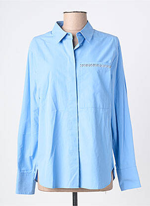 Cămașă croială dreaptă mâneci lungi albastru BETTY BARCLAY femme