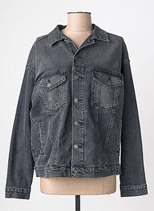 Jachete casual croială dreaptă gri FIVE femme