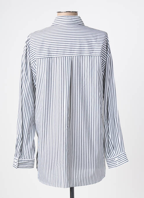 Cămașă croială dreaptă mâneci lungi alb IKKS femme