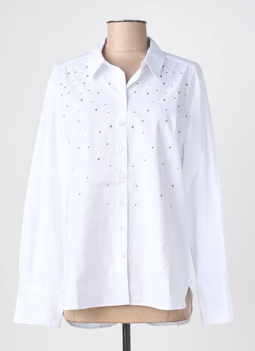 Cămașă croială dreaptă mâneci lungi alb BETTY BARCLAY femme