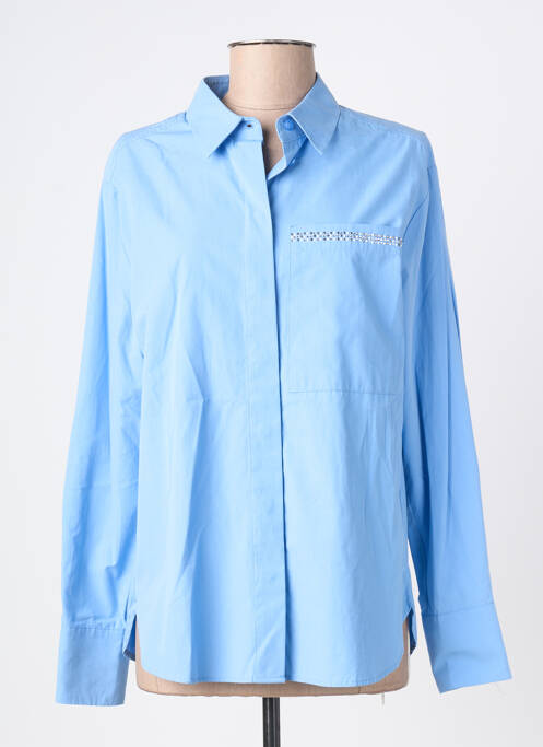 Cămașă croială dreaptă mâneci lungi albastru BETTY BARCLAY femme