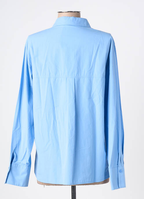 Cămașă croială dreaptă mâneci lungi albastru BETTY BARCLAY femme