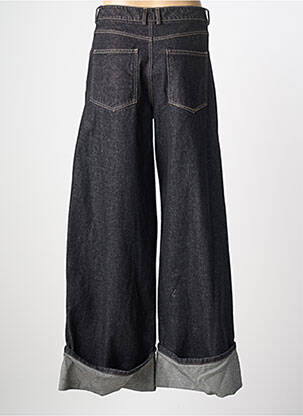 Blugi cu croială evazată buzunare gri THE CORNER femeie
