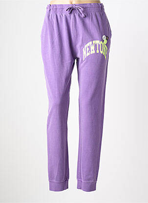 Trening buzunare violet NEWTONE femeie