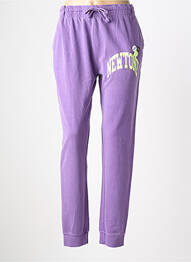 Trening buzunare violet NEWTONE femme