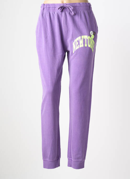 Trening buzunare violet NEWTONE femme
