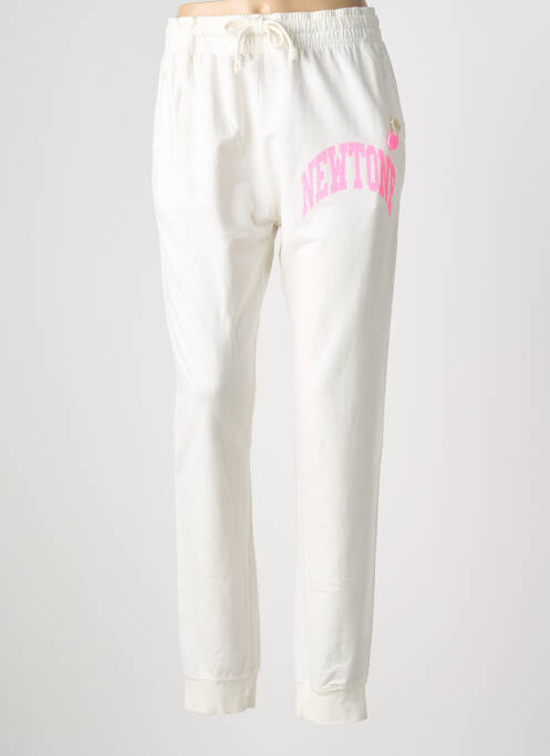 Trening buzunare alb NEWTONE femme