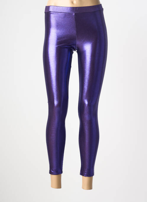 Colant talie elastică violet GOLDA femme