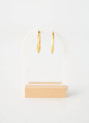 Cercei ornament oxid de zirconiu auriu TATA GISELE femeie