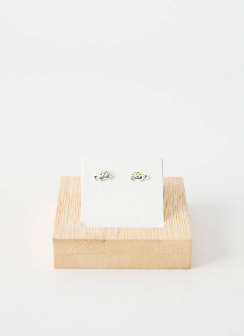 Cercei verde TATA GISELE fille