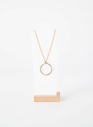 Colier ornament oxid de zirconiu auriu TATA GISELE femeie