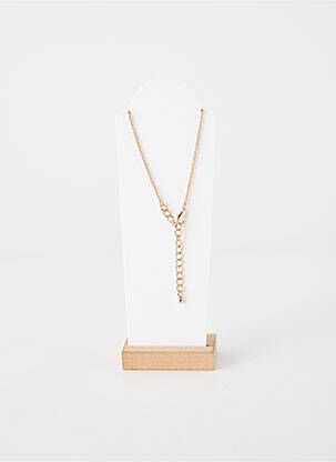 Colier ornament oxid de zirconiu auriu TATA GISELE femeie