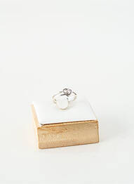 Inel ornament oxid de zirconiu argintiu TATA GISELE femme