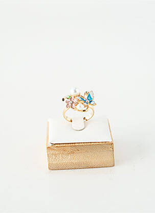 Inel ornament oxid de zirconiu auriu TATA GISELE femeie