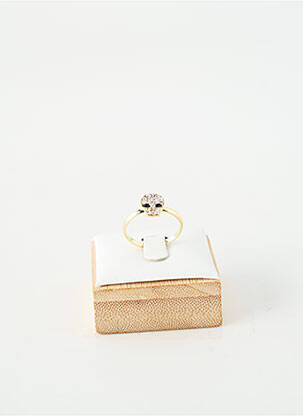 Inel ornament oxid de zirconiu auriu TATA GISELE femeie
