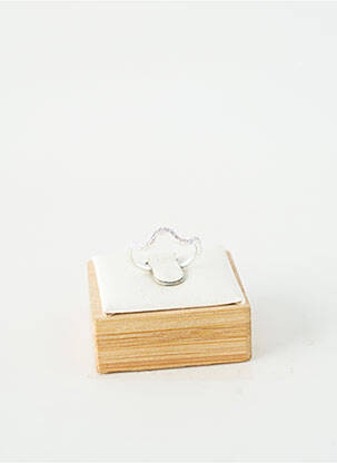 Inel ornament oxid de zirconiu argintiu TATA GISELE femeie