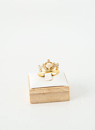 Inel ornament oxid de zirconiu auriu TATA GISELE femeie