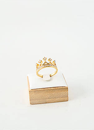 Inel ornament oxid de zirconiu auriu TATA GISELE femeie