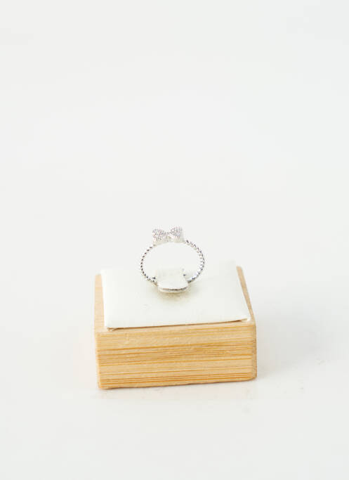 Inel ornament oxid de zirconiu argintiu TATA GISELE femme
