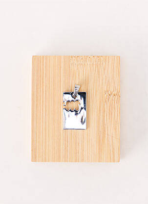 Pandantiv materiale metalice argintiu TATA GISELE femme