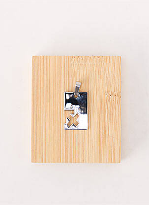 Pandantiv materiale metalice argintiu TATA GISELE femme