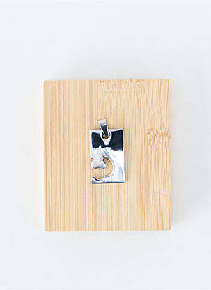 Pandantiv materiale metalice argintiu TATA GISELE femme