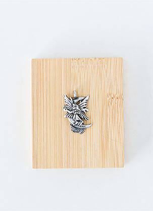 Pandantiv materiale metalice argintiu TATA GISELE homme