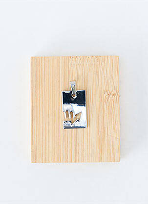 Pandantiv materiale metalice argintiu TATA GISELE femme