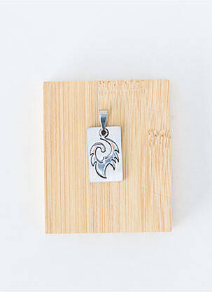 Pandantiv materiale metalice argintiu TATA GISELE femme