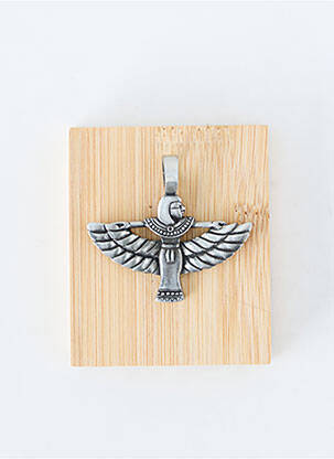 Pandantiv materiale metalice argintiu TATA GISELE homme