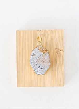 Pandantiv materiale metalice auriu TATA GISELE homme