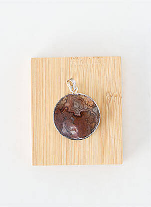 Pandantiv materiale metalice argintiu TATA GISELE femme