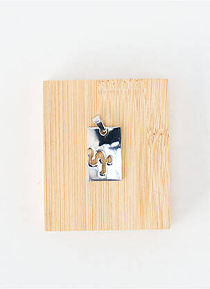 Pandantiv materiale metalice argintiu TATA GISELE femme